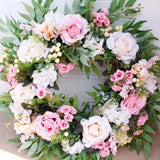 Coroa de Flores Branca