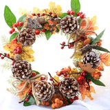 Guirlanda de Porta Doce Outono A (35cm)