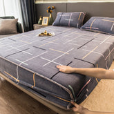 PROTETOR COLCHÃO DE PELÚCIA LUXURY ESTAMPA TAZMO