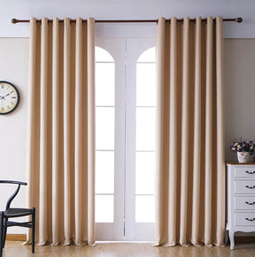 CORTINA DE LINHO ALGODÃO ROMANA, DECORAÇÃO SALA E QUARTO