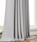 CORTINA DE LINHO ALGODÃO ROMANA, DECORAÇÃO SALA E QUARTO