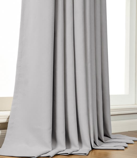 CORTINA DE LINHO ALGODÃO ROMANA, DECORAÇÃO SALA E QUARTO