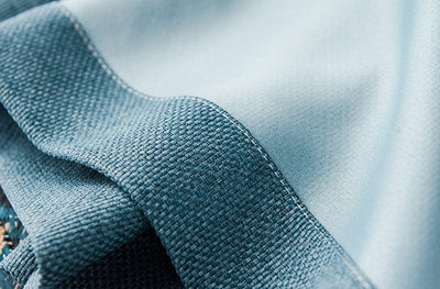 Cortina de Linho Campari Moderna Para Sala e Quartos