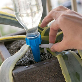 ECO PINGO - REGADOR AUTOMÁTICO SUSTENTÁVEL, IRRIGAÇÃO VASOS FLORES E PLANTAS.