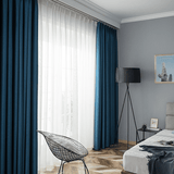 Cortina de Linho Campari Moderna Para Sala e Quartos