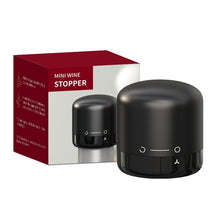TAMPA DE VINHO E CHAMPAGNE  À VÁCUO STOPPER