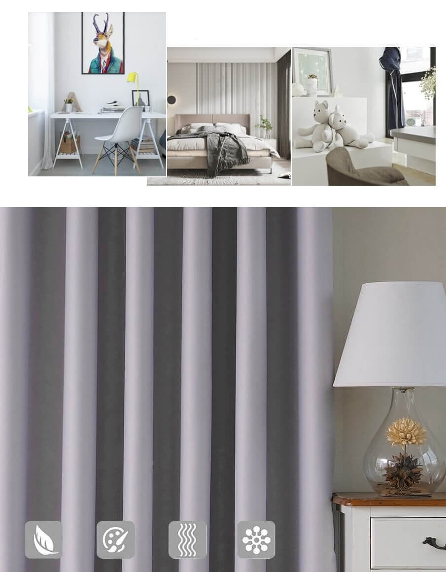 CORTINA DE LINHO ALGODÃO ROMANA, DECORAÇÃO SALA E QUARTO