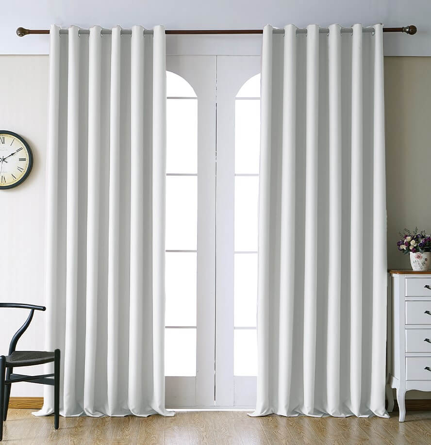 CORTINA DE LINHO ALGODÃO ROMANA, DECORAÇÃO SALA E QUARTO