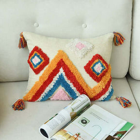 CAPAS DE ALMOFADAS BOHO MARROCO CARNEVALLE