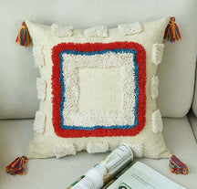 CAPAS DE ALMOFADAS BOHO MARROCO CARNEVALLE