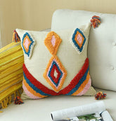 CAPAS DE ALMOFADAS BOHO MARROCO CARNEVALLE