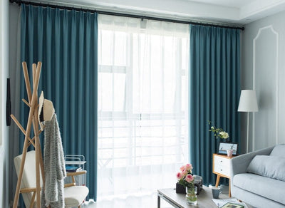 CORTINA DE LINHO CAMPARI OXFORD, MODERNA PARA SALAS E QUARTOS