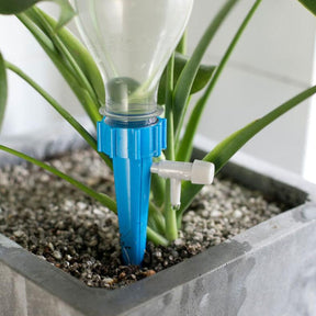 ECO PINGO - REGADOR AUTOMÁTICO SUSTENTÁVEL, IRRIGAÇÃO VASOS FLORES E PLANTAS.