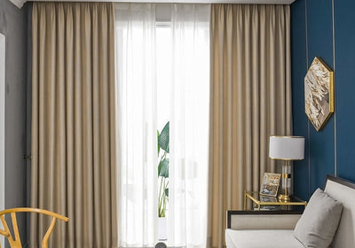 CORTINA DE LINHO CAMPARI OXFORD, MODERNA PARA SALAS E QUARTOS