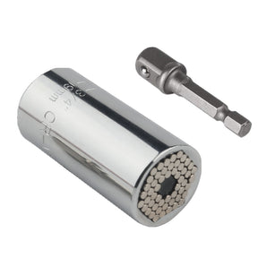 CHAVE UNIVERSAL TORQUE TAZMO, MANGA SOQUETE, BROCA ELÉTRICA, CATRACA, FERRAMENTA MULTIFUNCIONAL.