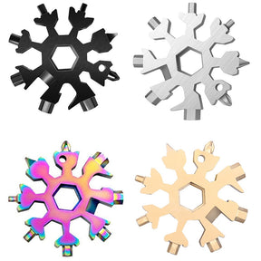 CHAVE INGLESA DE EMERGÊNCIA MULTIFUNCIONAL 18 EM 1 SNOW
