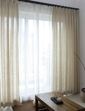 CORTINA LINHO SERENNA, MODERNA PARA SALA DE ESTAR E QUARTOS TM-B