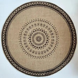 Lugar Americano Redondo Kit 4PÇ (B)