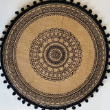 Lugar Americano Redondo Kit 4PÇ (E)