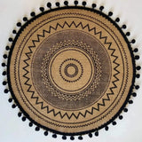 Lugar Americano Redondo Kit 4PÇ (D)