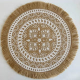 Lugar Americano Redondo Kit 4PÇ (M)