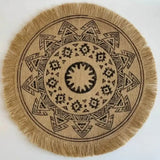 Lugar Americano Redondo Kit 4PÇ (L)