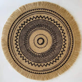 Lugar Americano Redondo Kit 4PÇ (J)