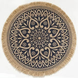 Lugar Americano Redondo Kit 4PÇ ( I )