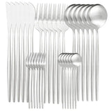 Jogo de Talher Inox Sanem Zeki Jogo de Faqueiro 30pç Tazmo