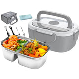 Marmita Elétrica Cinza