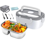 Lancheira Elétrica Luch Box Power Duo Marmita Térmica Elétrica 1500ml Tazmo