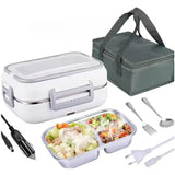 Lancheira Elétrica Thermo Box Marmita Elétrica Bivolt Tazmo