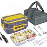 Marmita Elétrica Cinza 1500ml