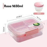 Lunch Box Rosa ( 1650ml )
