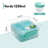 Lunch Box Verde ( 1250ml )