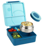 Lancheira Térmica Infantil Bento Feliz Marmita Térmica Infantil Escolar Tazmo