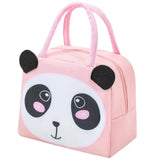 Lancheirinha Infantil Panda Rosa