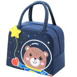 Lancheirinha Infantil Urso Astronauta