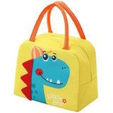 Lancheirinha Infantil Dino Amarelo