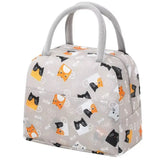 Lancheira Escolar Gato Divertido