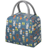 Lancheira Térmica Infantil Cartoon Bolsa Lancheira Térmica Kids Tazmo