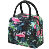 Lancheira Escolar Flamingo Tropical
