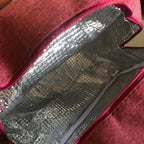 Marmita Térmica Lunch Box Alemã Rosa com Bolsa Térmica Tazmo