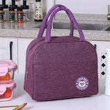 Bolsa Térmica Feminina Lancheira Térmica Feminina Pink Red Purple Tazmo