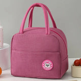 Bolsa Térmica Feminina Lancheira Térmica Feminina Compact Thermy Pink