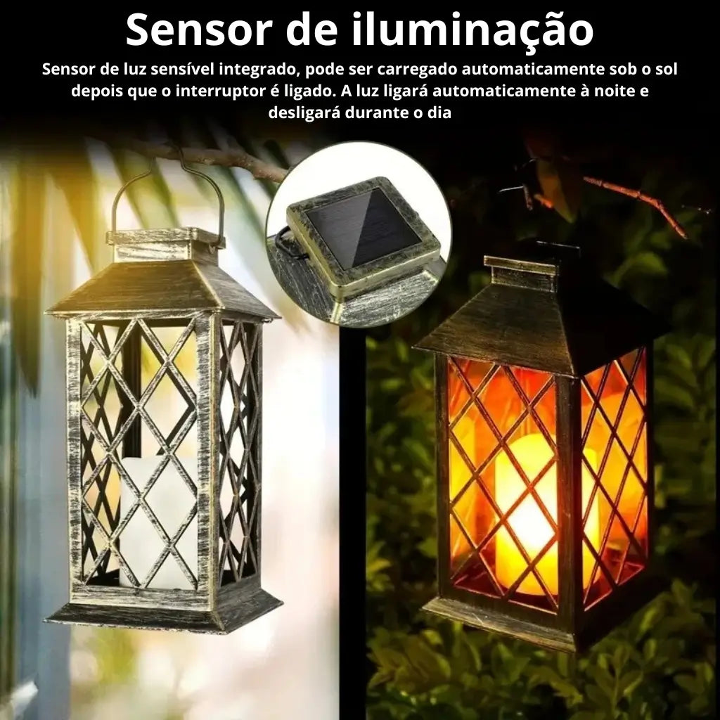 lanterna-decorativa-iluminação-jardim 