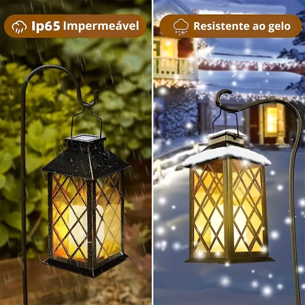 lanterna-decoração-iluminação-jardim 