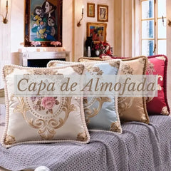 Capa de almofada para sala e quarto decoração casa loja tazmo casa 