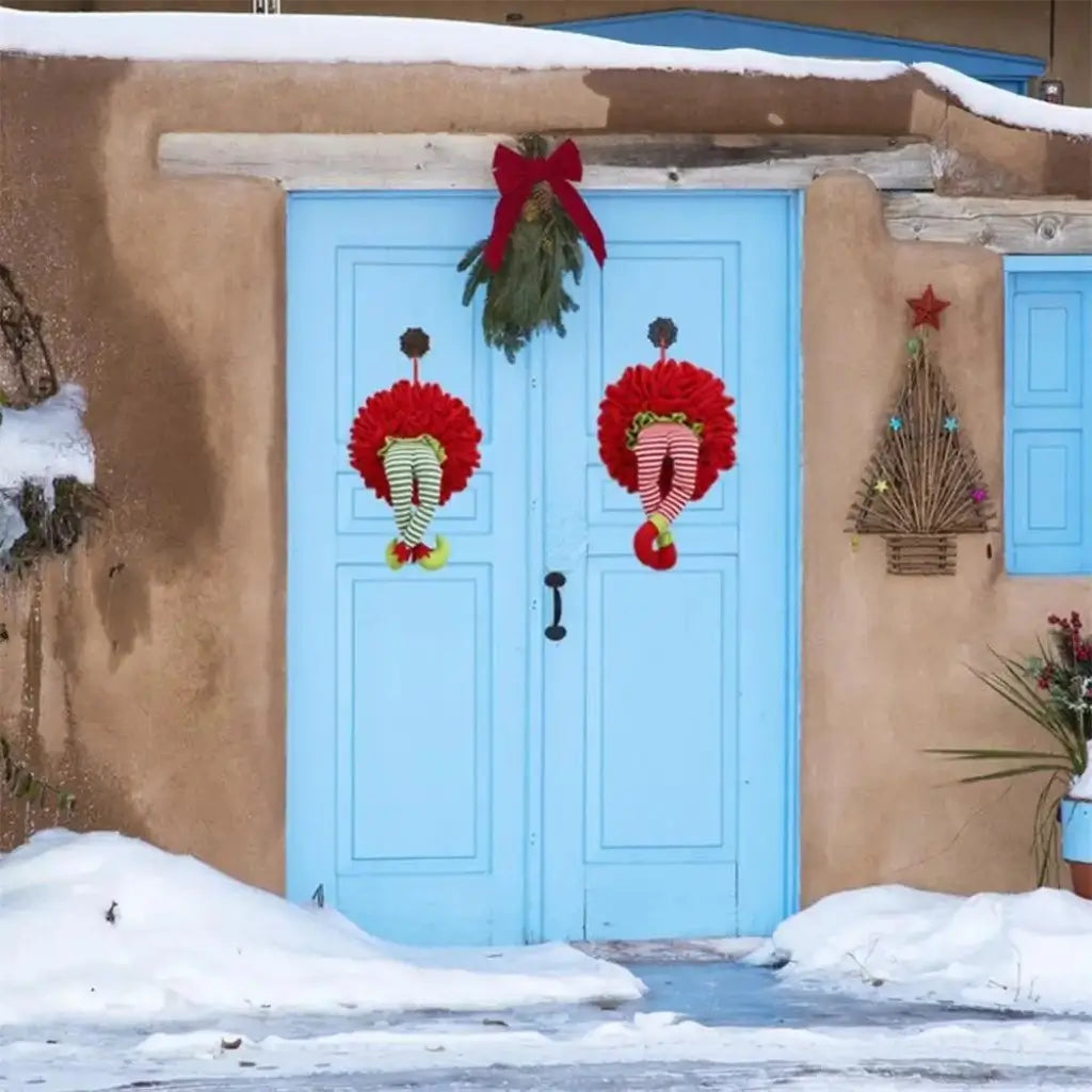 guirlanda-de-porta-decoração-de-natal