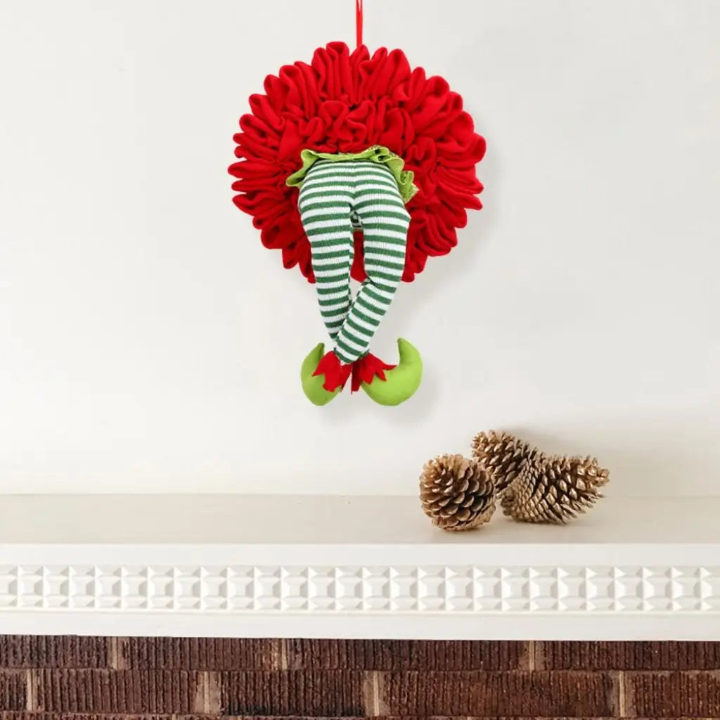 guirlanda-de-natal-mamãe-noel 